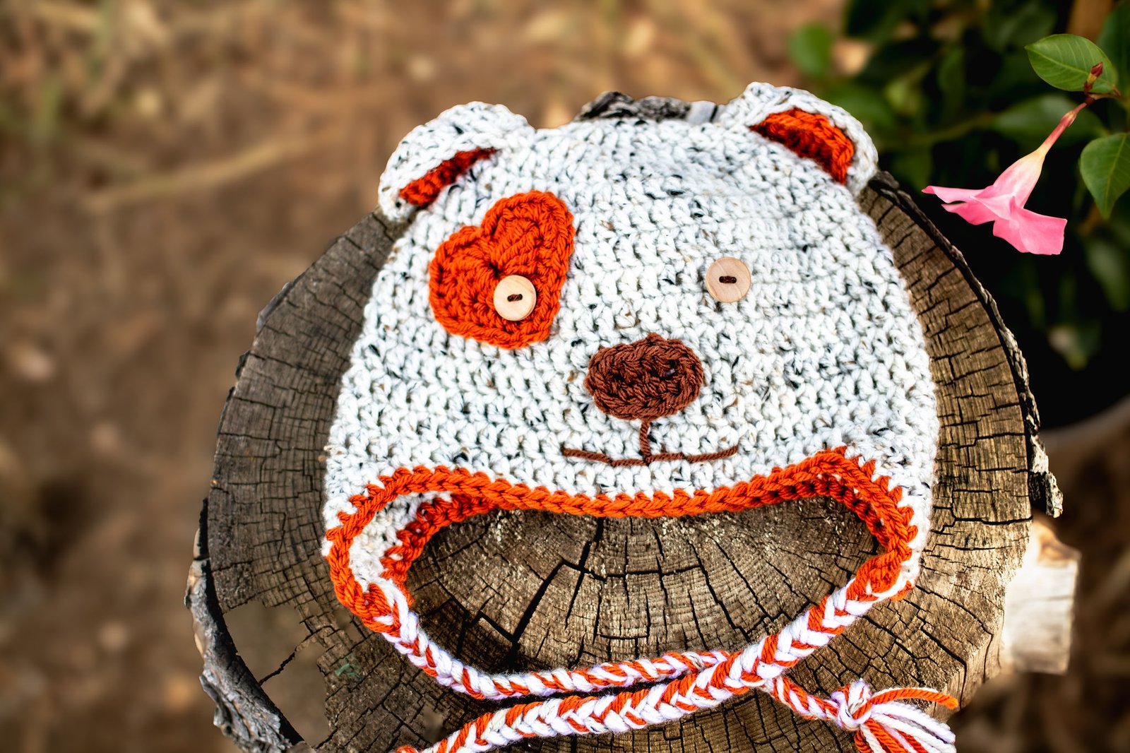 Crochet Puppy Hat