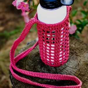 Crocheted Water Bottle Holder
