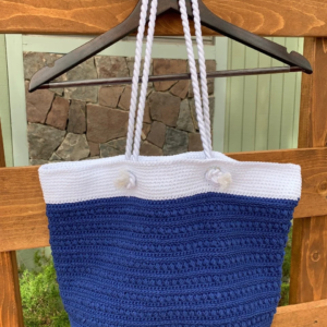 Handmade Crochet Shoulder Bag