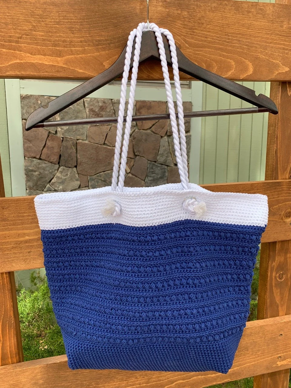 Handmade Crochet Shoulder Bag
