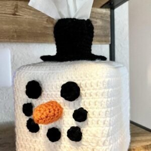 Snowman Tissue Box Cozy - Image 4