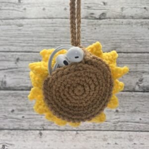 Sunflower Bag Charm Gift