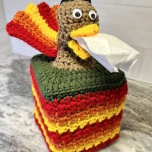 Turkey Tissue Box Cozy