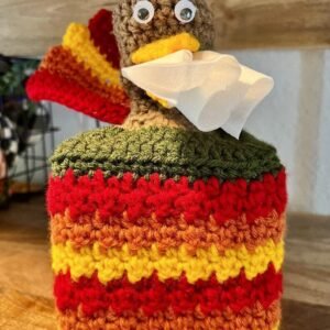Turkey Tissue Box Cozy