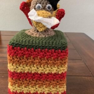 Turkey Tissue Box Cozy