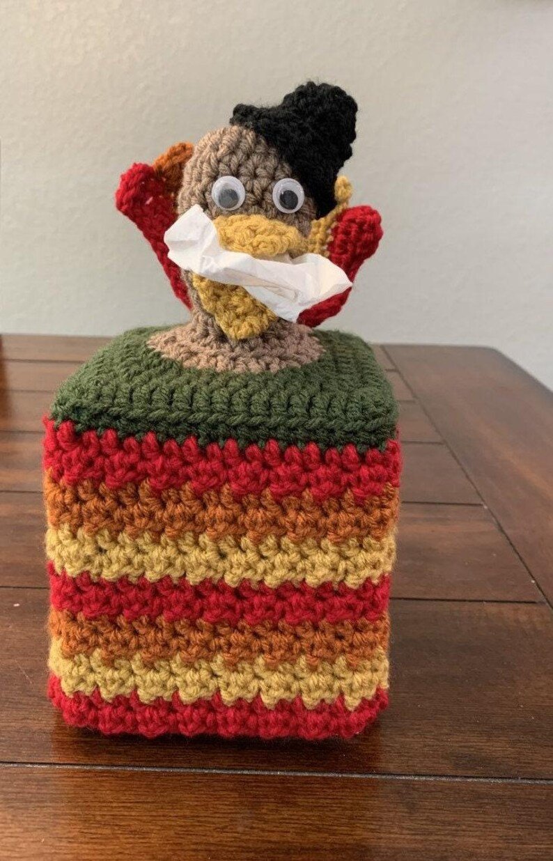 Turkey Tissue Box Cozy