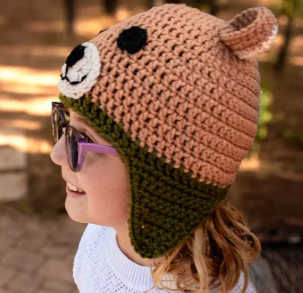 Crochet Bear Hat