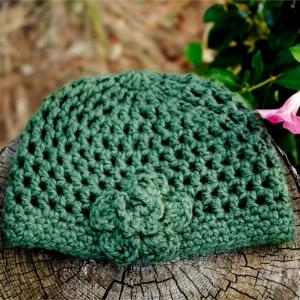 Crochet Cloche Hat