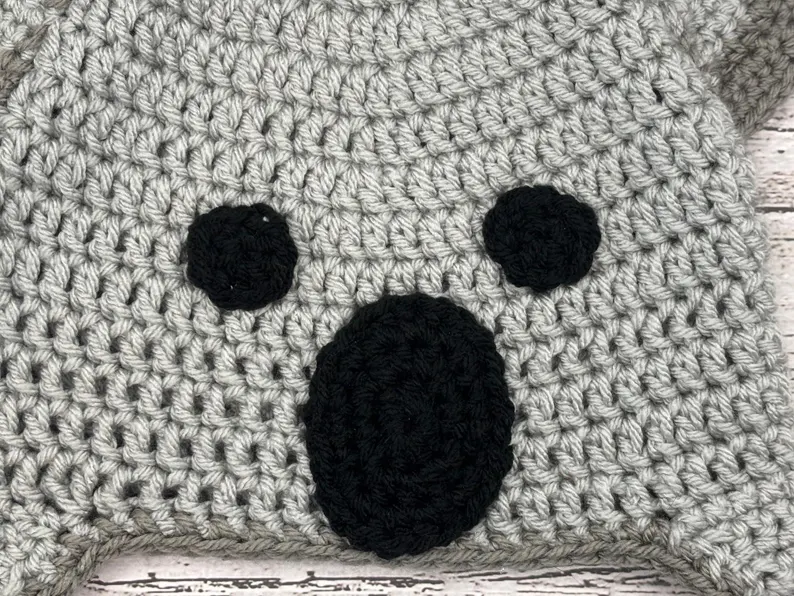 Crochet Koala Hat Flagstaff AZ