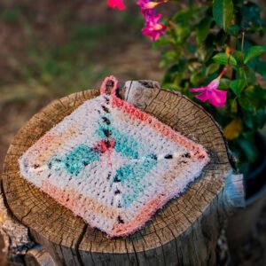 Handmade Crochet Washcloths - Image 3