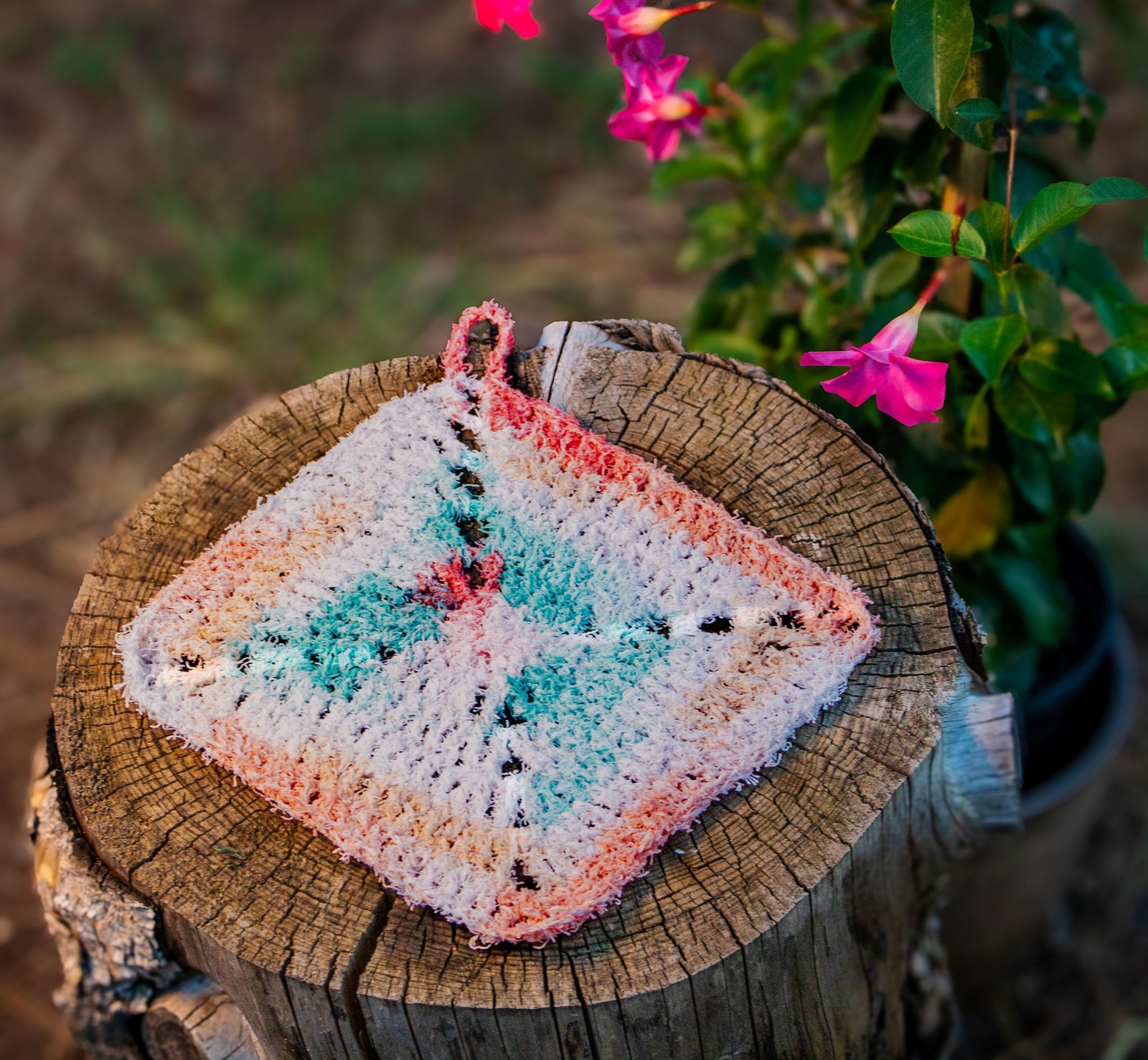 Handmade Crochet Washcloths - Image 3