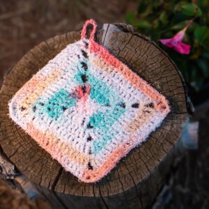 Handmade Crochet Washcloths - Image 4