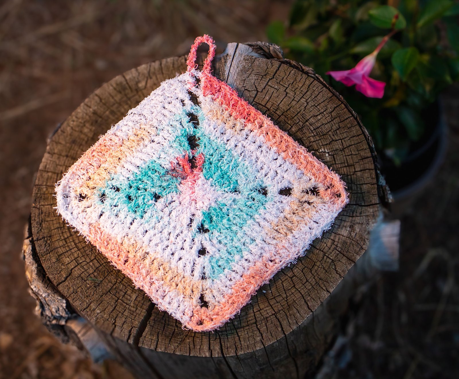 Handmade Crochet Washcloths - Image 4