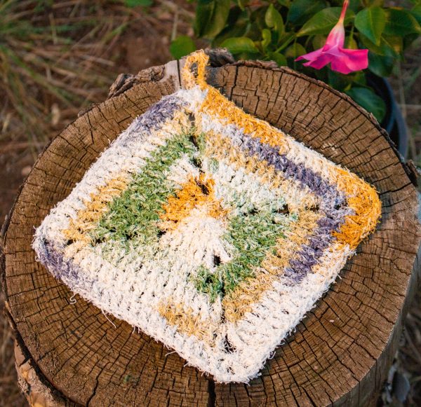 Handmade Crochet Washcloths - Image 1