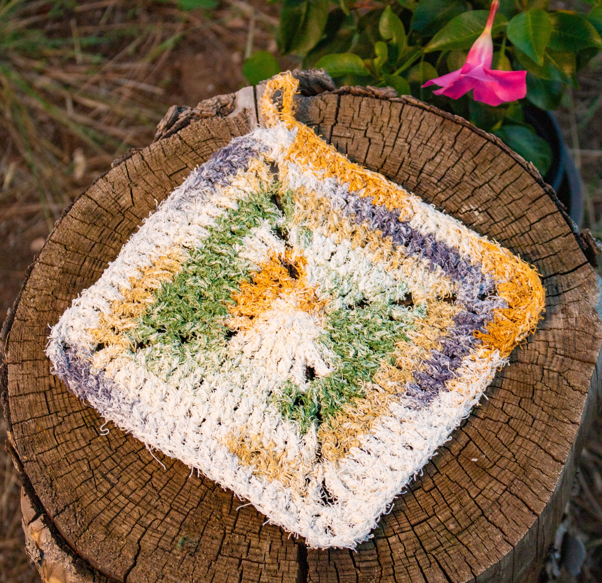 Handmade Crochet Washcloths - Image 1