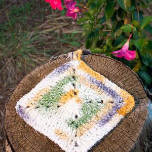 Handmade Crochet Washcloths - Image 5