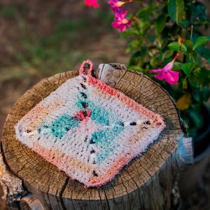 Handmade Crochet Washcloths - Image 4