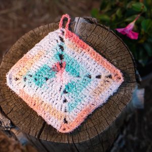 Handmade Crochet Washcloths - Image 3