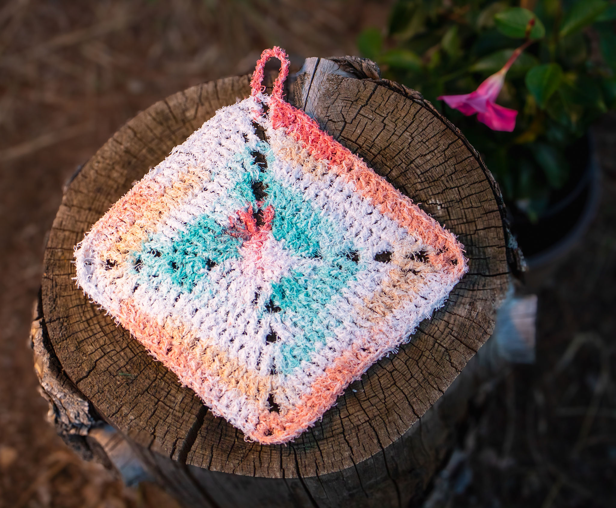 Handmade Crochet Washcloths - Image 3
