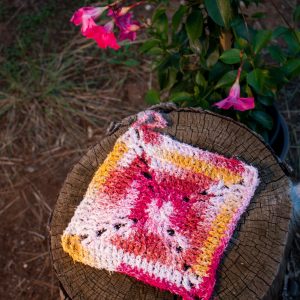 Handmade Crochet Washcloths - Image 2