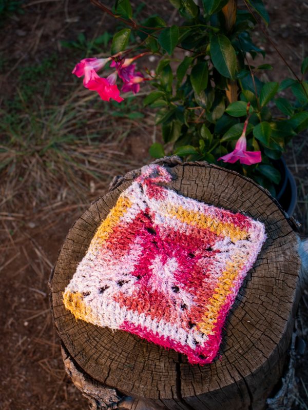 Handmade Crochet Washcloths - Image 2