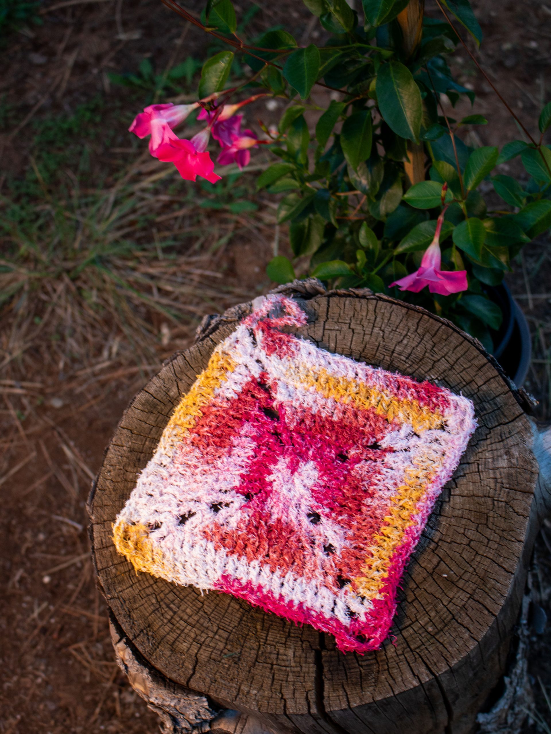 Handmade Crochet Washcloths - Image 2