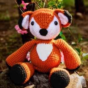 Crochet Fox Huggable - Image 2