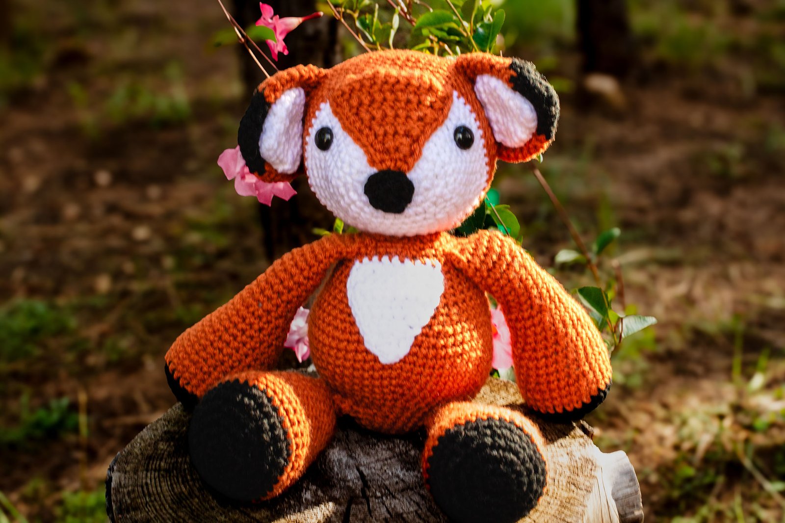 Crochet Fox Huggable - Image 2