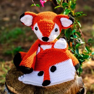Crochet Fox Huggable - Image 4