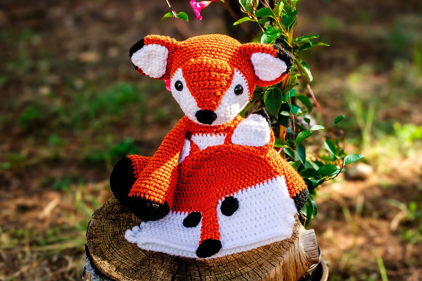 Crochet Fox Huggable - Image 4