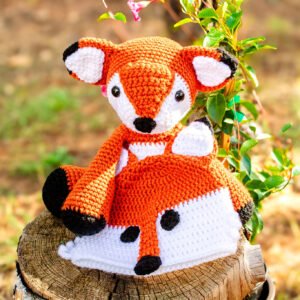 Crochet Fox Huggable - Image 3