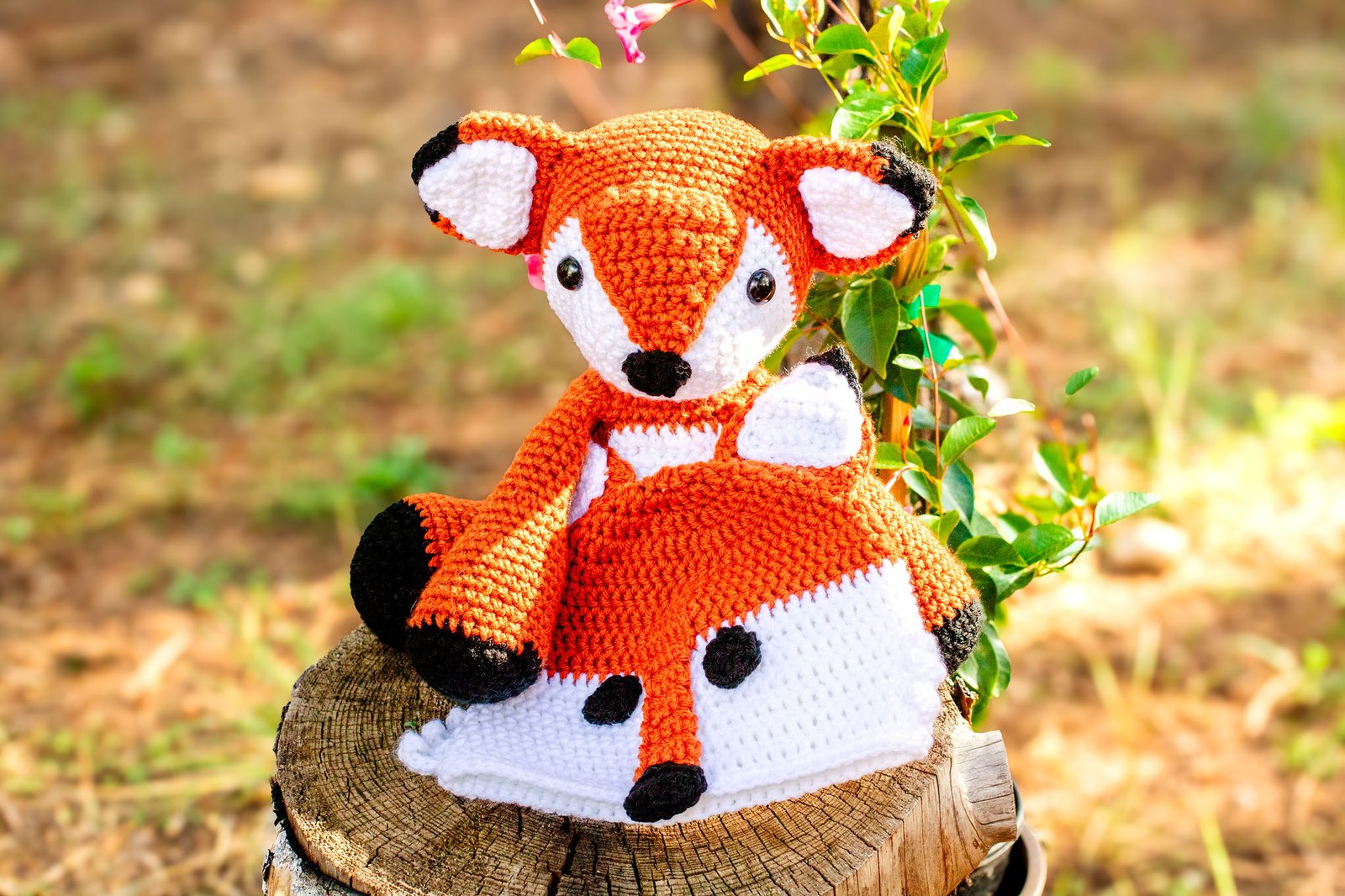 Crochet Fox Huggable - Image 3