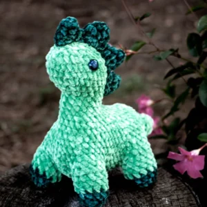Crochet Dino Huggable