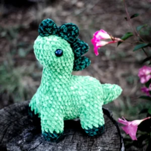Crochet Dino Huggable - Image 3