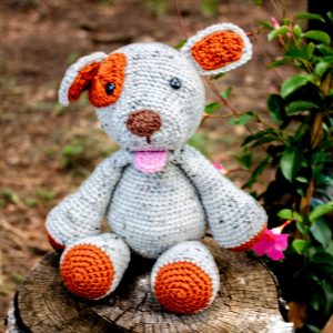 Crochet Puppy Plush Toy
